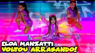 ELOÁ MANZATI arrasou com a música 