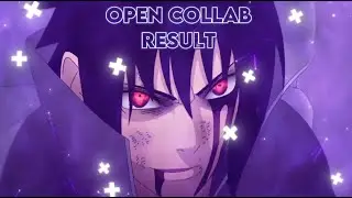 Open Collab Result | Cograts To All Winner!