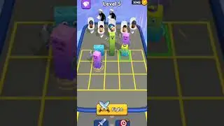 Skibidi War: Cube Merge - Gameplay New Mobile Games 05