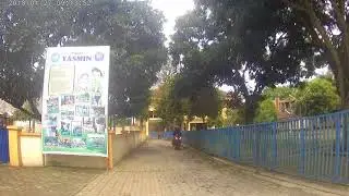 Sbox sambil bersepeda