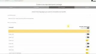 App Store Localizer - First Steps 3/5