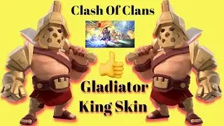Gladiator King Skin Clash Of Clans