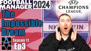 FM24: CAN WE WIN AT THE DEFENDING CHAMPS? - Jarun: The Impossible Dream: Football Manager 2024