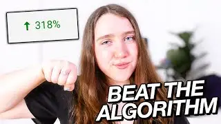 How to BEAT THE ALGORITHM As a SMALL YOUTUBER in 2020! | Get More VIEWS on YouTube in 2020