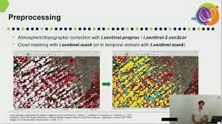 FOSS4G 2021 - Sentinel processing in GRASS GIS: A growing toolset for downloading, preprocessing and