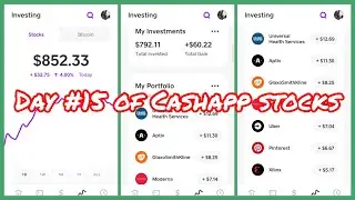15th day of INVESTING IN CASH APP STOCKS