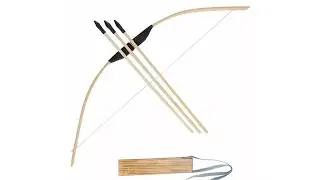 How to make a bamboo bow from bamboo