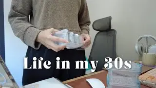 Realistic decluttering & organizing vlog ✨ home office cleaning of a freelancer 🖥️ new year reset 🥳️