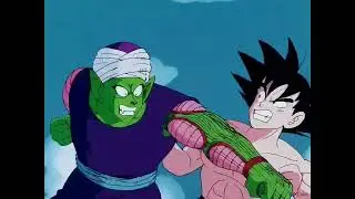 Goku and Piccolo Fight to Deltarune Music