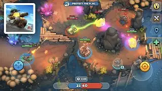 Pico Tanks: Multiplayer Mayhem Android/iOS Gameplay