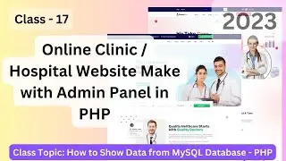 Online Doctor Appointment Management System in PHP | Code Camp BD | 