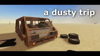[ a dusty trip | Roblox ]