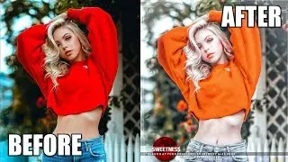 Toolwiz and Photoshop Express New Editing Effect Tutorial || Ali Raza Editxx
