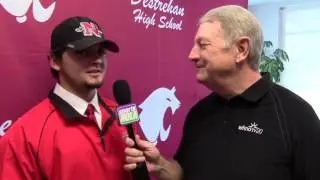 QB Kohen Granier (Destrehan) signs with Nicholls - Feb. 1, 2017