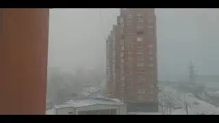 очень сильный тайфун во владивостоке