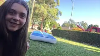 Ex Gymnasts try to do the ABC Gymnastics Challenge🥺🤕