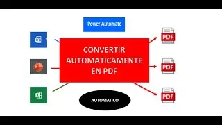 #192 - POWER AUTOMATE: CONVERTIR AUTOMATICAMENTE ARCHIVOS DE CARPETAS EN PDF