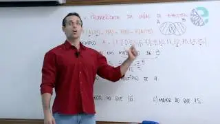 Probabilidade da união de eventos