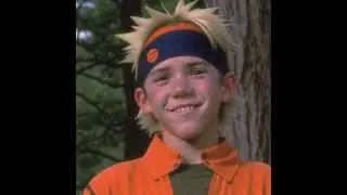 Naruto as a 90's Live Action TV Show