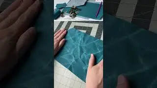 How to use waxed canvas in bag making #sewingtipsandtricks #bagmaking #sewingproject