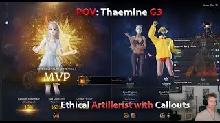 Thaemine Gate 3 Normal - POV Barrage Artillerist with Callouts