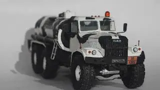 КрАЗ 255Б топливозаправщик