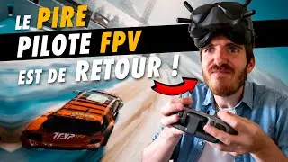 De retour sur mon simu FPV préféré ! Et c'est catastrophique 😅 (Tryp FPV)