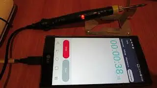 USB Solder is not turn-off