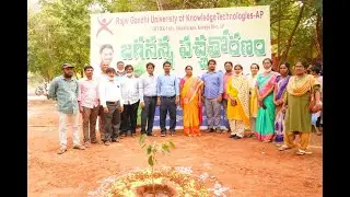 AP IIIT RK Valley   NSS Events   Jagan Anna Patchathoranam Vanamamahotsavam