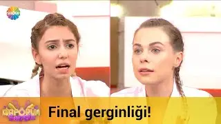 Su ve Selver arasında final gerginliği!