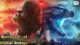 Pubg Mobile Titan Tema Müziği Godzilla&Kong