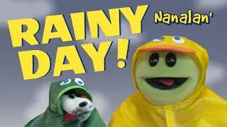 RAINY DAY - nanalan' #104 - Mona learns about rain
