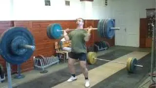 CLEAN & JERK COMPLEX 120 KG