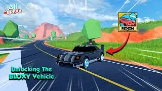 Unlocking The Season 11 Level 10 The BLOXY Vehicle | Roblox Jailbreak