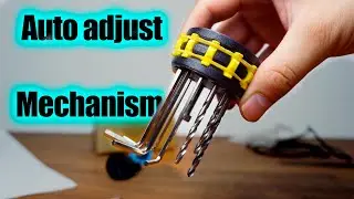 3D Printed Mechanism - Hex keys holder
