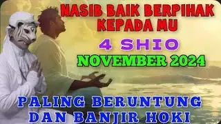 YANG PALING BERUNTUNG - PALING HOKY / 4 SHIO TERPILIH DI BULAN NOVEMBER 2024 - PENERAWANGAN KI MACAN