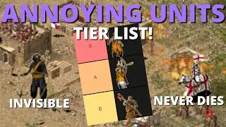 HARASSMENT UNITS TIER LIST - Stronghold Crusader Tier List