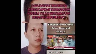 koruptor bebas bersyarat
