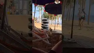 Таиланд, Паттайя. Пляж Джомтьен 🌴