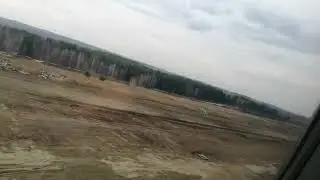 Томск—Москва. S7 Airlines. Airbus A321 (Взлет)