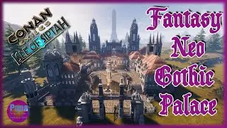 Fantasy Neo Gothic Palace