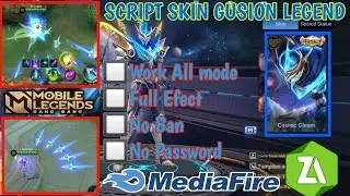 Script Skin Gusion Legend Full Efect No password