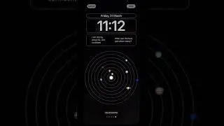 iOS Lock Screen has some sense now! 😎 #ios, #ioslockscreen, #iphone, #ios16
