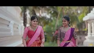 RAHITHYA PRE HALFSAREE SHOOT 4K SMILE PHOTOGRAPHY CHINNI