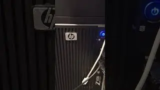 HP Z400 Workstation CPU Fan Noise [free to use for BSOD content (BSOD users only)]
