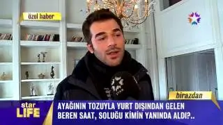 Yusuf Cim ve Demet Ozdemir/Star TV report.