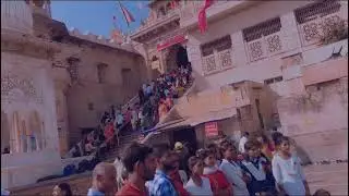 #Khatu_wale_Shyam Barsana  Mathura Mandir jaate samay