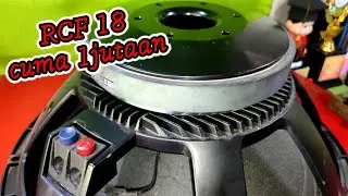 Speaker RCF 18 inch