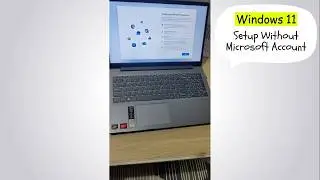Windows 11 Setup Without Microsoft Account