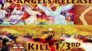6th seal 6th trumpet 6th vial wake up call